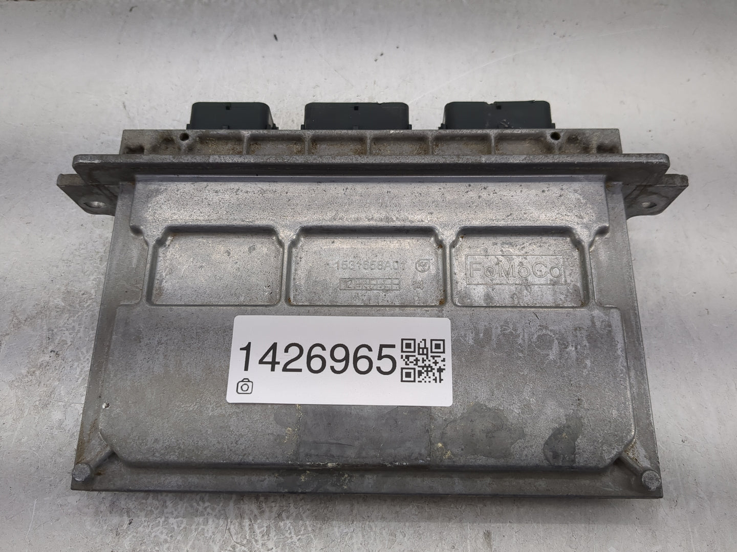 2013 Ford Edge PCM Engine Control Computer ECU ECM PCU OEM P/N:6MXLDWAS00 Fits OEM Used Auto Parts - Oemusedautoparts1.com