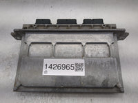 2013 Ford Edge PCM Engine Control Computer ECU ECM PCU OEM P/N:6MXLDWAS00 Fits OEM Used Auto Parts - Oemusedautoparts1.com