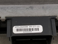 2013 Ford Edge PCM Engine Control Computer ECU ECM PCU OEM P/N:6MXLDWAS00 Fits OEM Used Auto Parts - Oemusedautoparts1.com