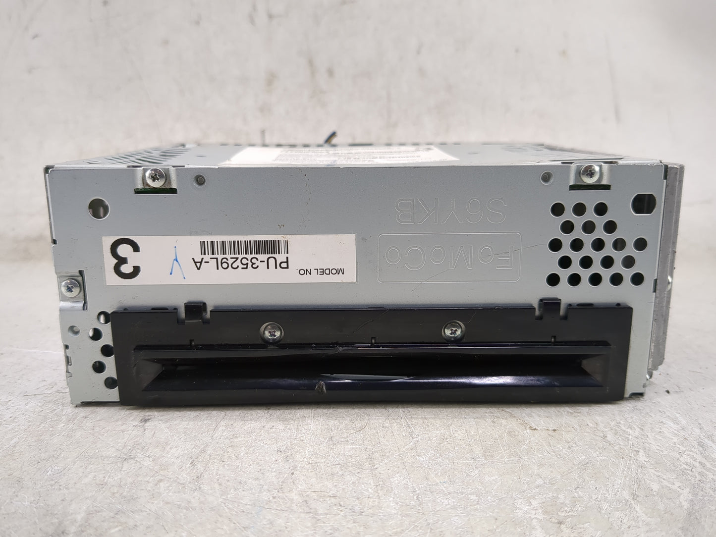 2013-2014 Ford Edge Radio AM FM Cd Player Receiver Replacement P/N:DT4T-19C107-CB PU-3529L-A, 276-0919-SW Fits Fits 2013 201