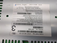 2013-2014 Ford Edge Radio AM FM Cd Player Receiver Replacement P/N:DT4T-19C107-CB PU-3529L-A, 276-0919-SW Fits Fits 2013 201