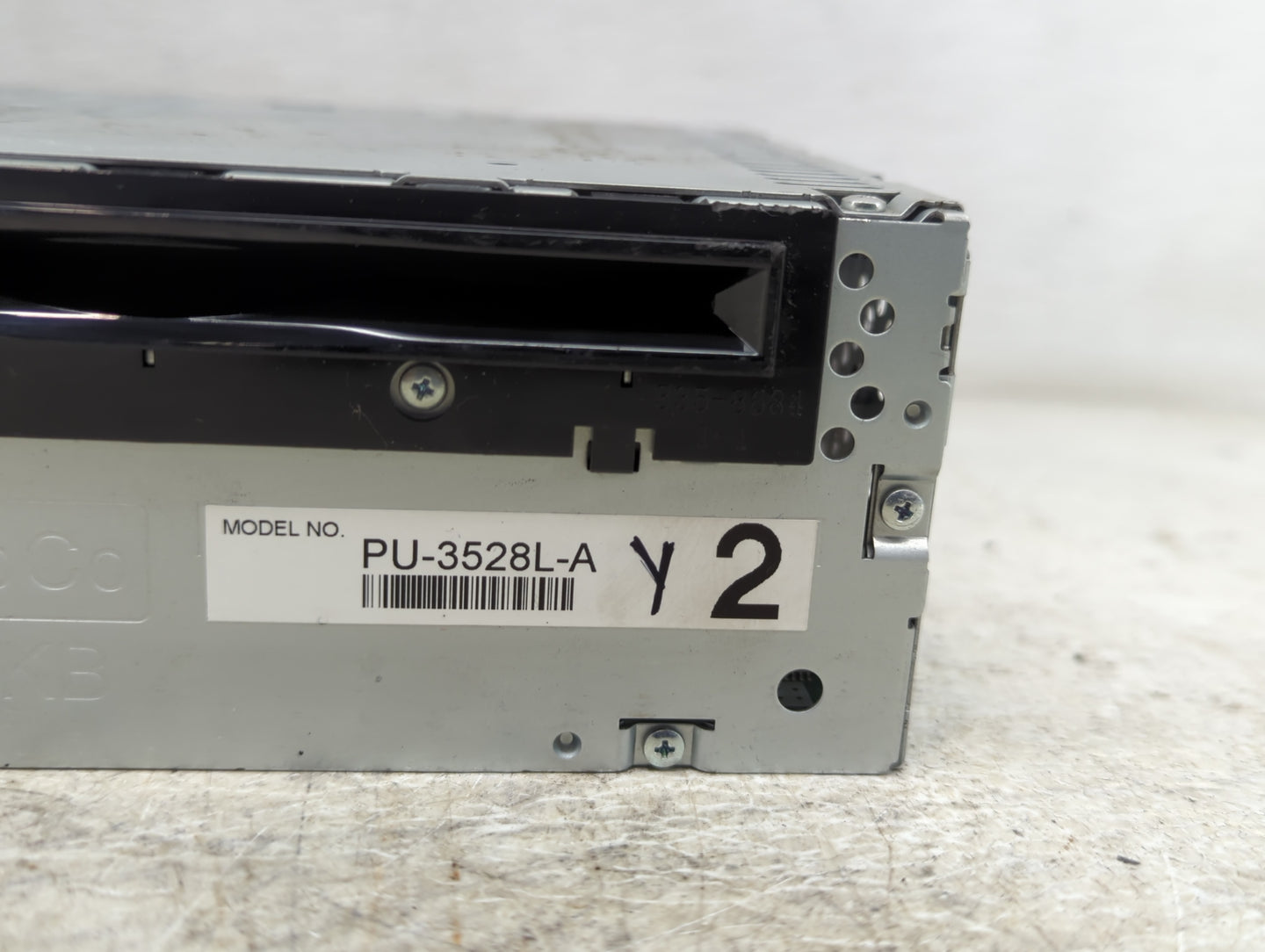 2013-2014 Ford Edge Radio AM FM Cd Player Receiver Replacement P/N:DT4T-19C107-BB Fits Fits 2013 2014 OEM Used Auto Parts - 