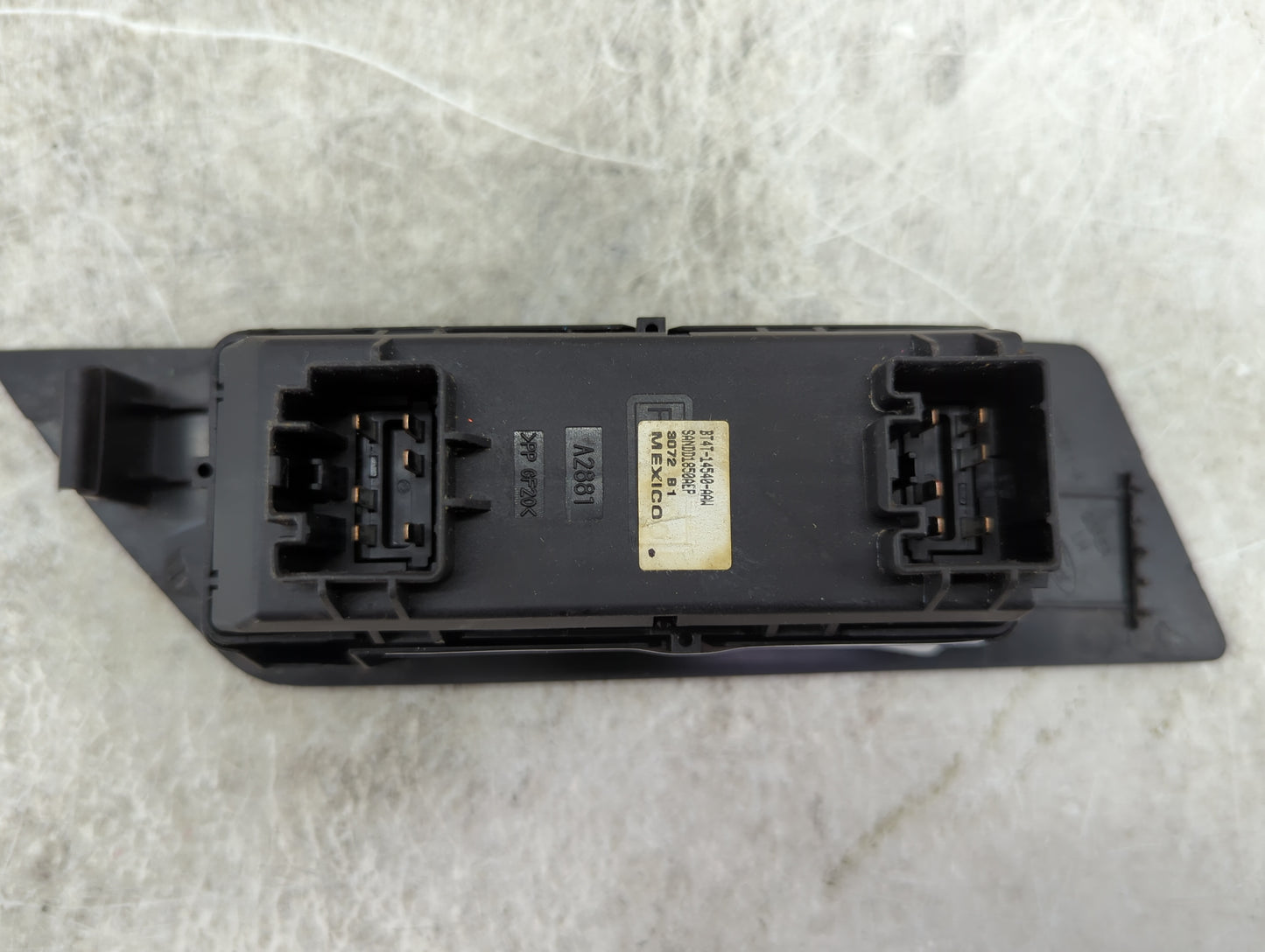 2011-2014 Ford Edge Master Power Window Switch Replacement Driver Side Left P/N:BT4T-14540-AAW SANDD1850AEP Fits OEM Used Au