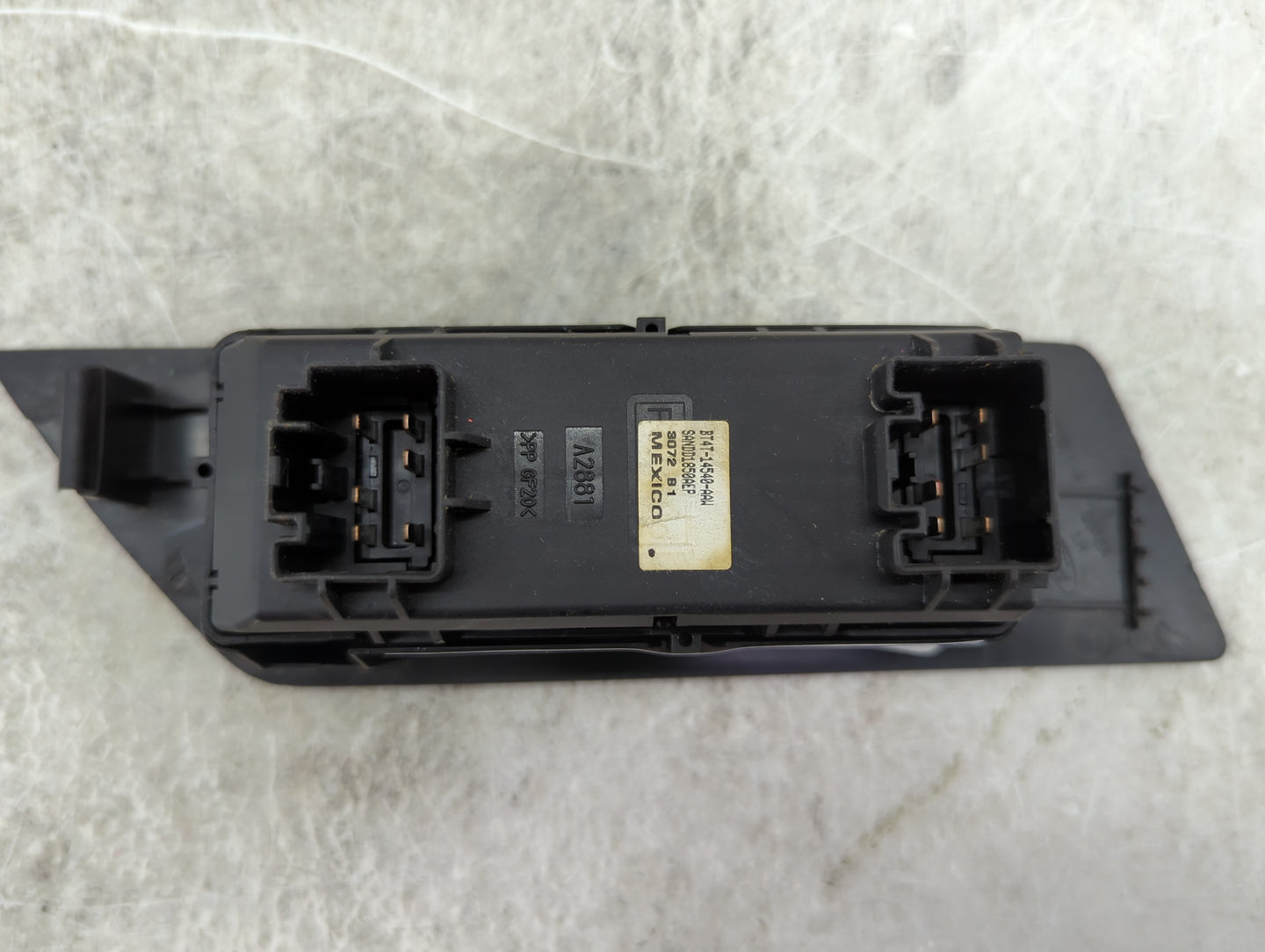 2011-2014 Ford Edge Master Power Window Switch Replacement Driver Side Left P/N:BT4T-14540-AAW SANDD1850AEP Fits OEM Used Au