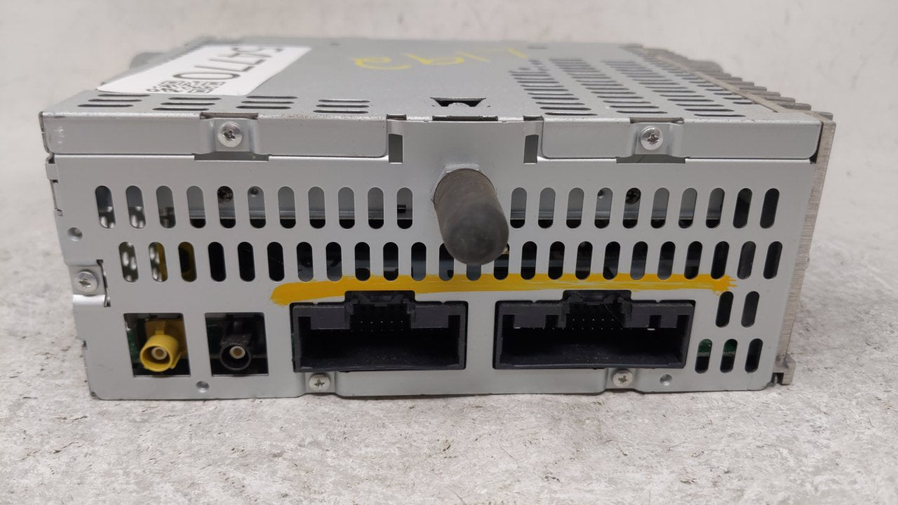 2013-2014 Ford Edge Am Fm Cd Player Radio Receiver - Oemusedautoparts1.com
