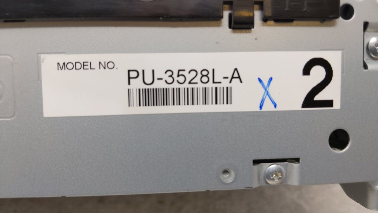 2013-2014 Ford Edge Am Fm Cd Player Radio Receiver - Oemusedautoparts1.com