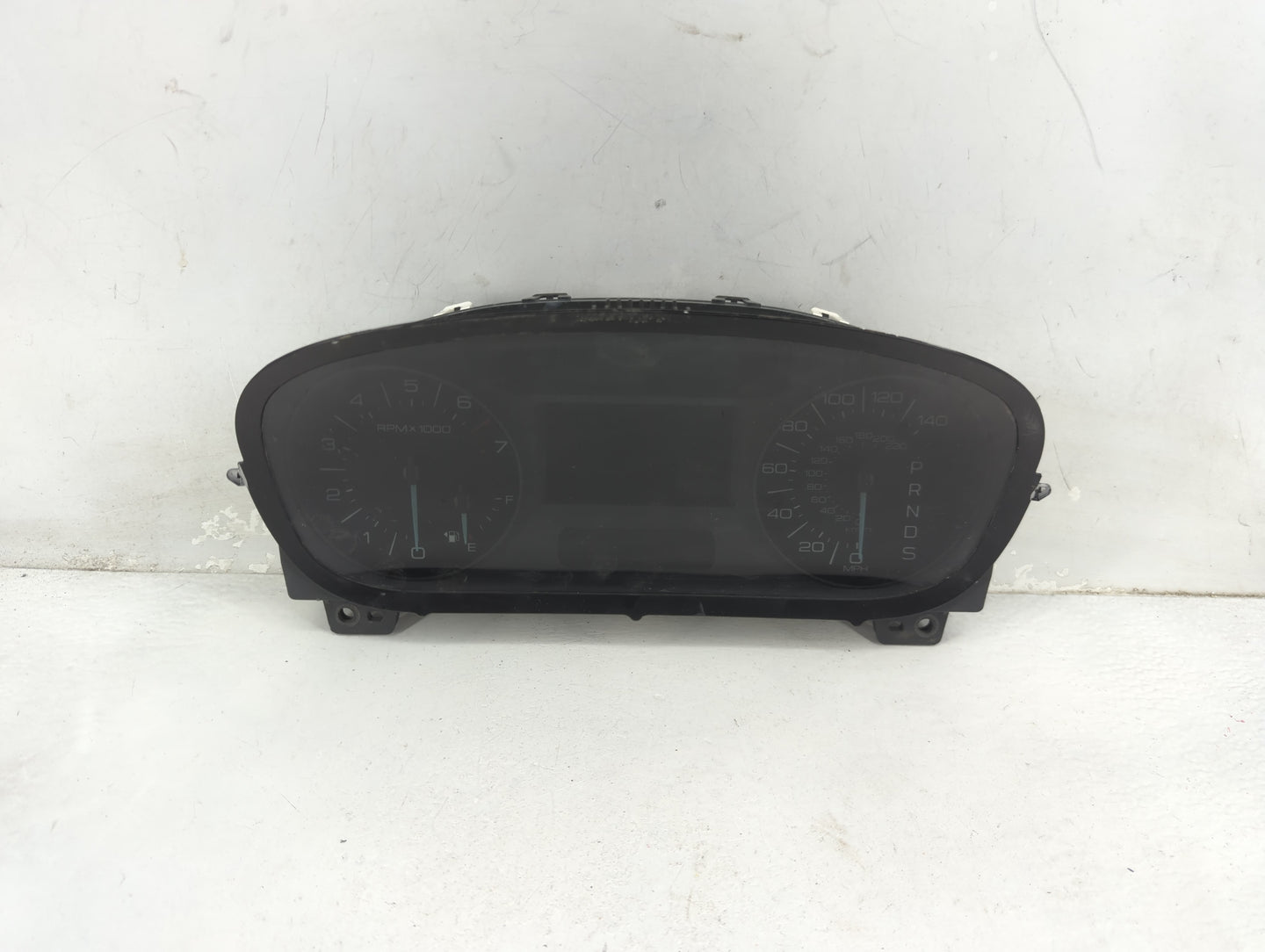 2013 Ford Edge Instrument Cluster Speedometer Gauges P/N:DT4T-10849-NE Fits OEM Used Auto Parts - Oemusedautoparts1.com