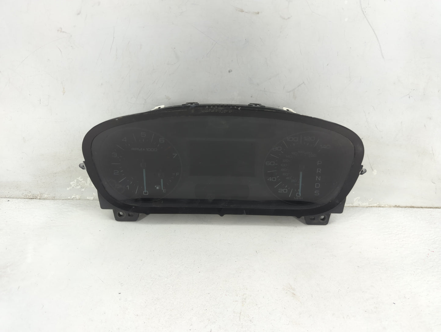2013 Ford Edge Instrument Cluster Speedometer Gauges P/N:DT4T-10849-NE Fits OEM Used Auto Parts - Oemusedautoparts1.com