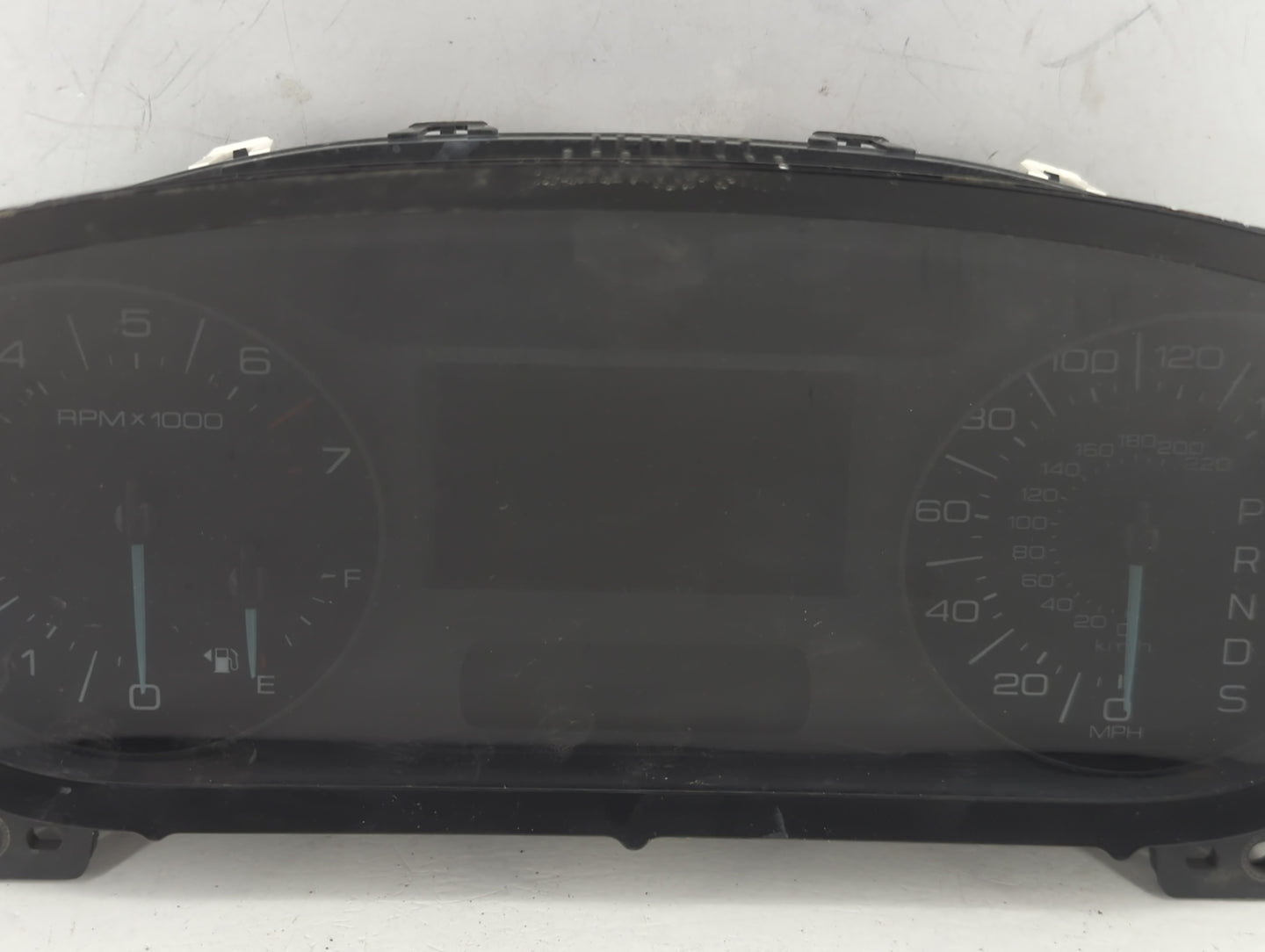 2013 Ford Edge Instrument Cluster Speedometer Gauges P/N:DT4T-10849-NE Fits OEM Used Auto Parts - Oemusedautoparts1.com