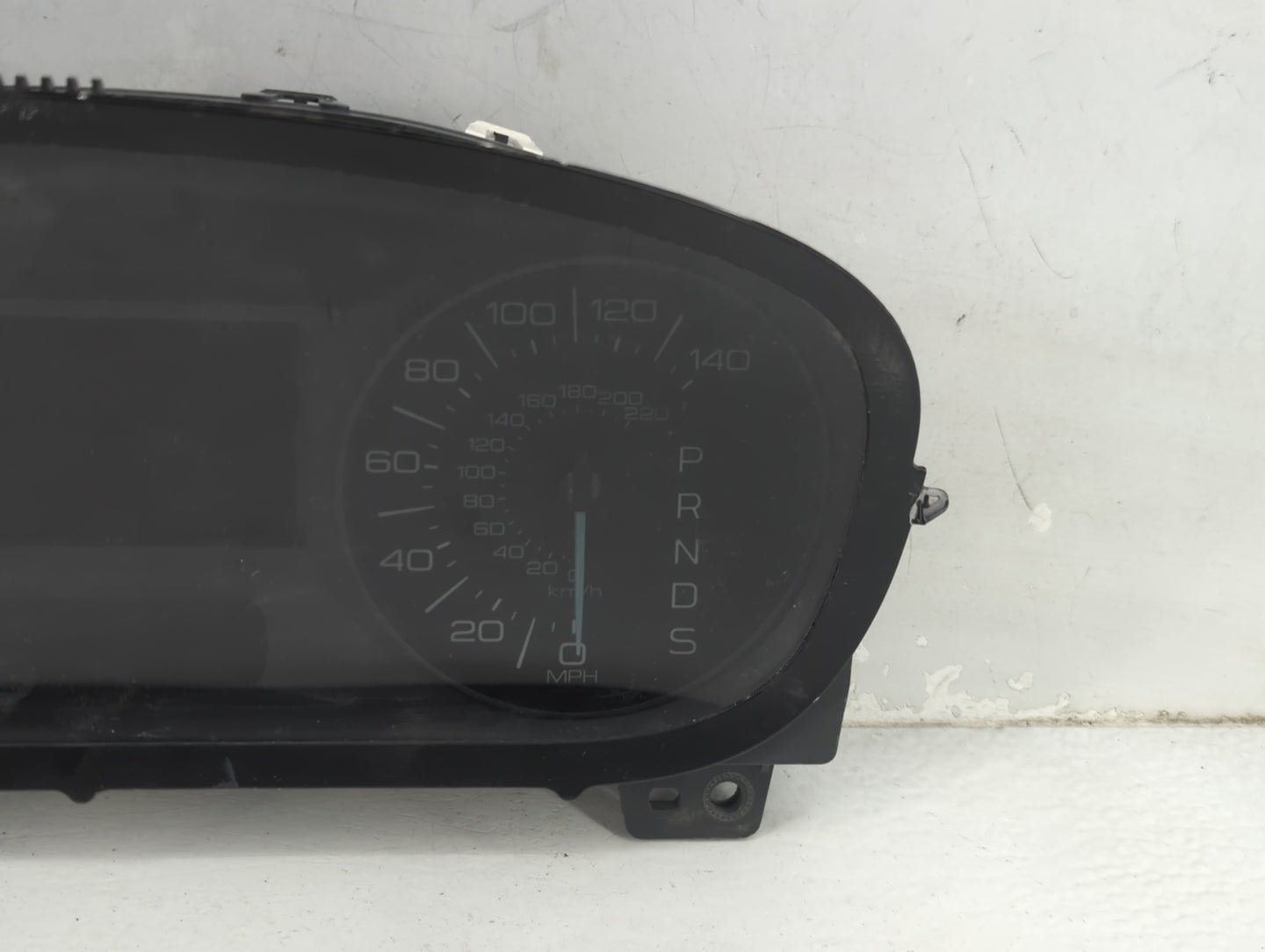 2013 Ford Edge Instrument Cluster Speedometer Gauges P/N:DT4T-10849-NE Fits OEM Used Auto Parts - Oemusedautoparts1.com