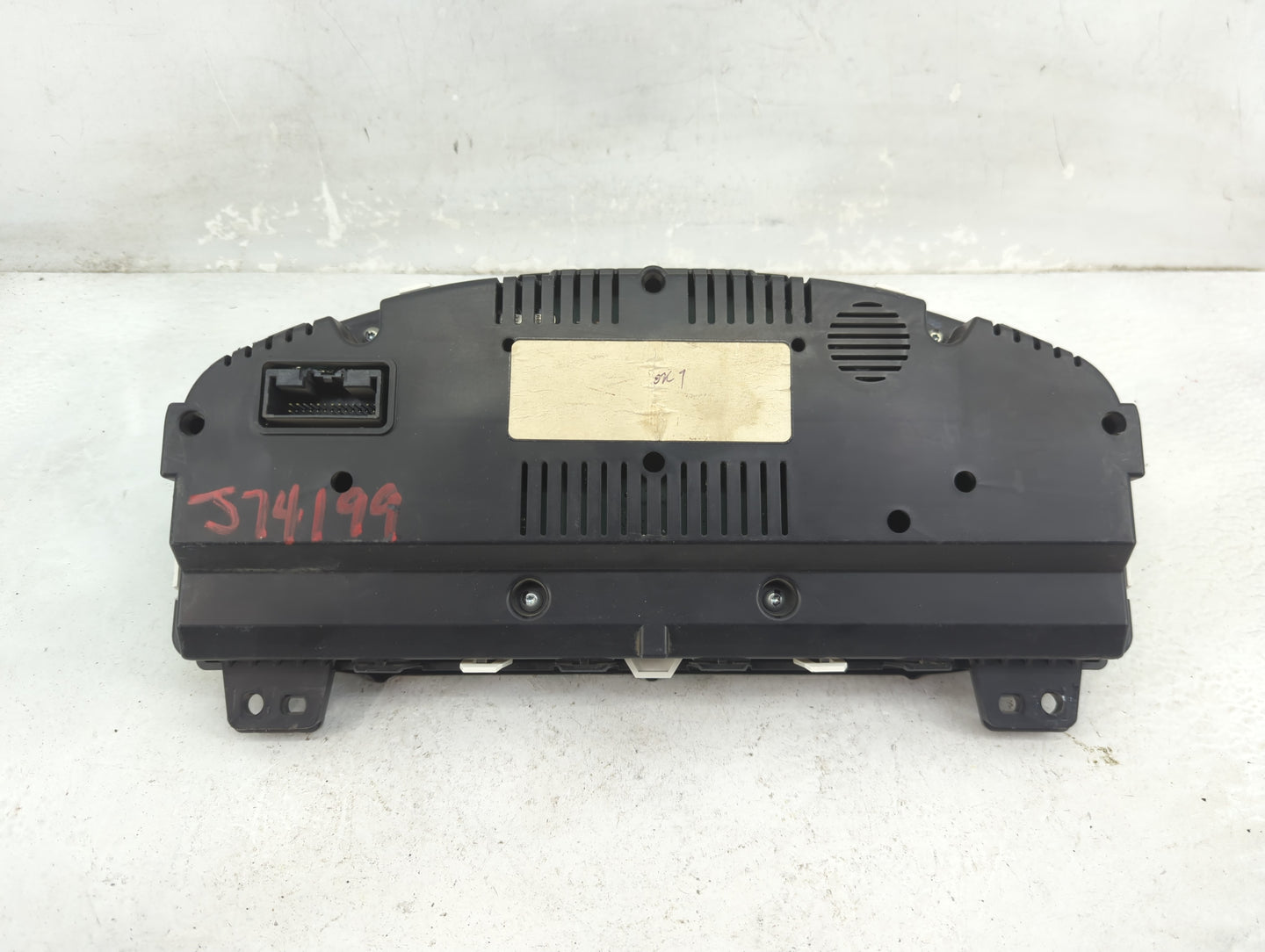 2013 Ford Edge Instrument Cluster Speedometer Gauges P/N:DT4T-10849-EH 1730901 Fits OEM Used Auto Parts - Oemusedautoparts1.