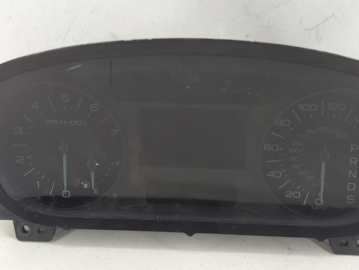 2013 Ford Edge Instrument Cluster Speedometer Gauges P/N:5029335 Fits OEM Used Auto Parts - Oemusedautoparts1.com