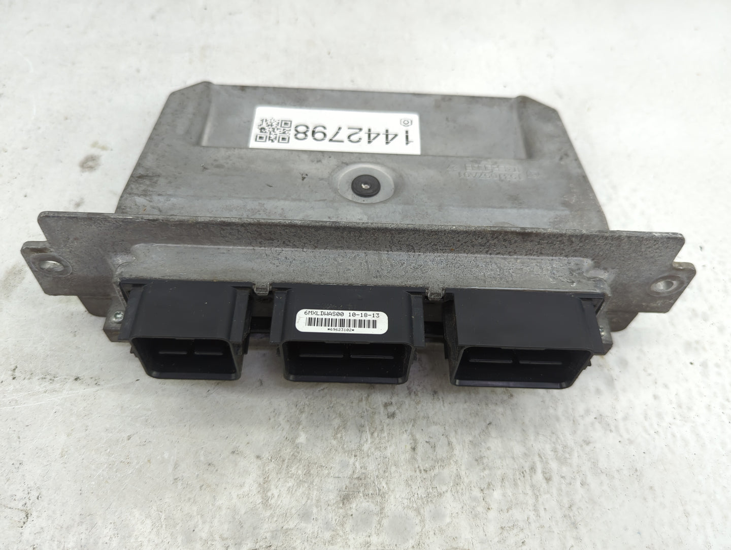 2011-2013 Ford Edge PCM Engine Control Computer ECU ECM PCU OEM P/N:6MXLDWA0AL28 6MXLDWASXU Fits Fits 2011 2012 2013 OEM Use