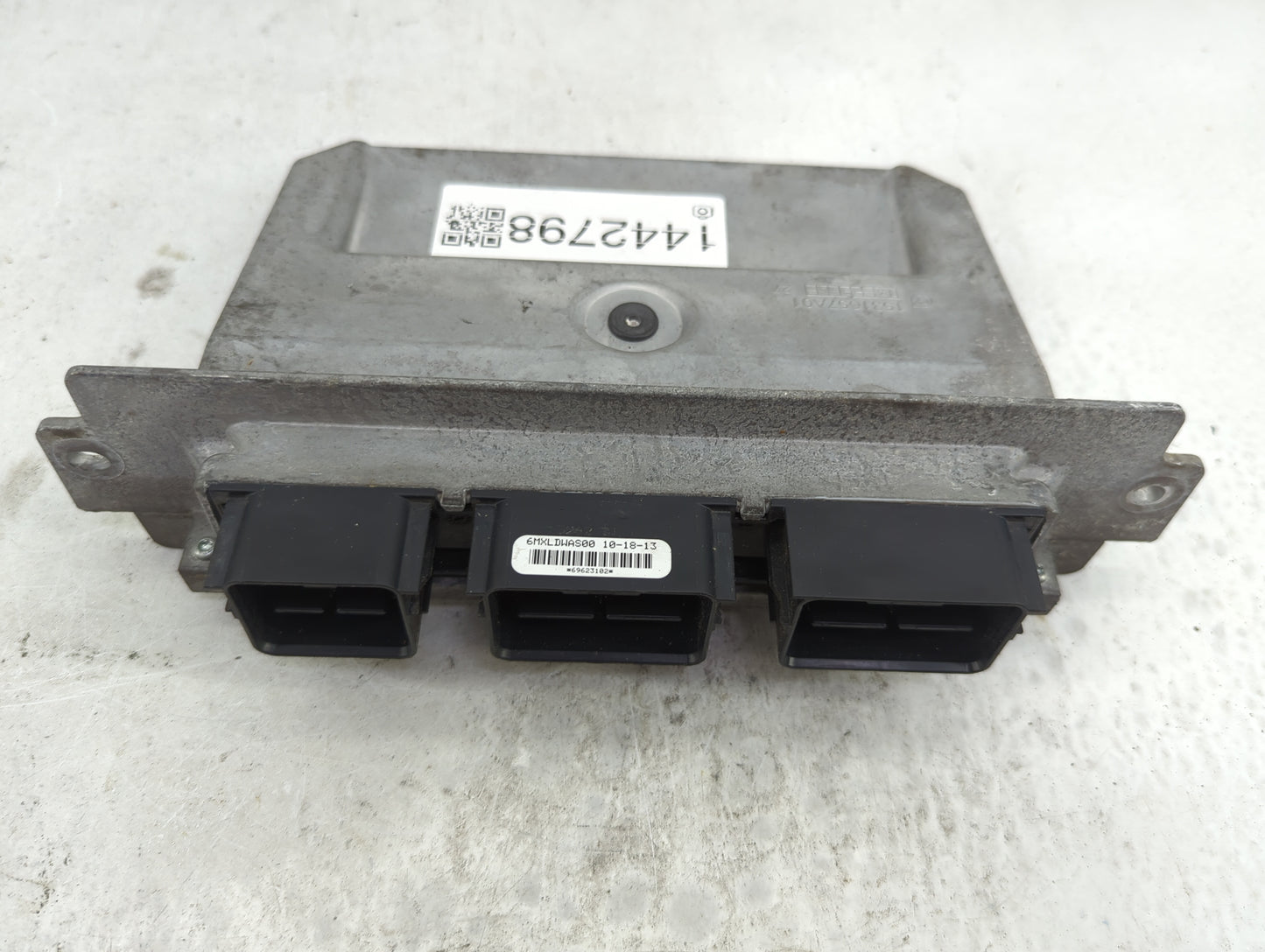 2011-2013 Ford Edge PCM Engine Control Computer ECU ECM PCU OEM P/N:6MXLDWA0AL28 6MXLDWASXU Fits Fits 2011 2012 2013 OEM Use