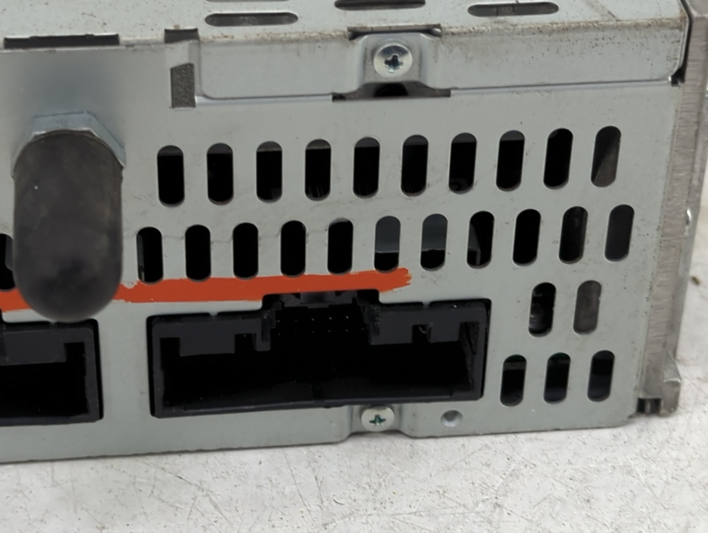 2013-2014 Ford Edge Radio AM FM Cd Player Receiver Replacement P/N:DT4T-19C107-BB PU-3528L-A Fits Fits 2013 2014 OEM Used Au