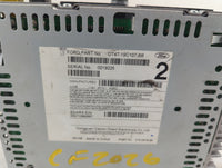 2013-2014 Ford Edge Radio AM FM Cd Player Receiver Replacement P/N:DT4T-19C107-BB PU-3528L-A Fits Fits 2013 2014 OEM Used Au