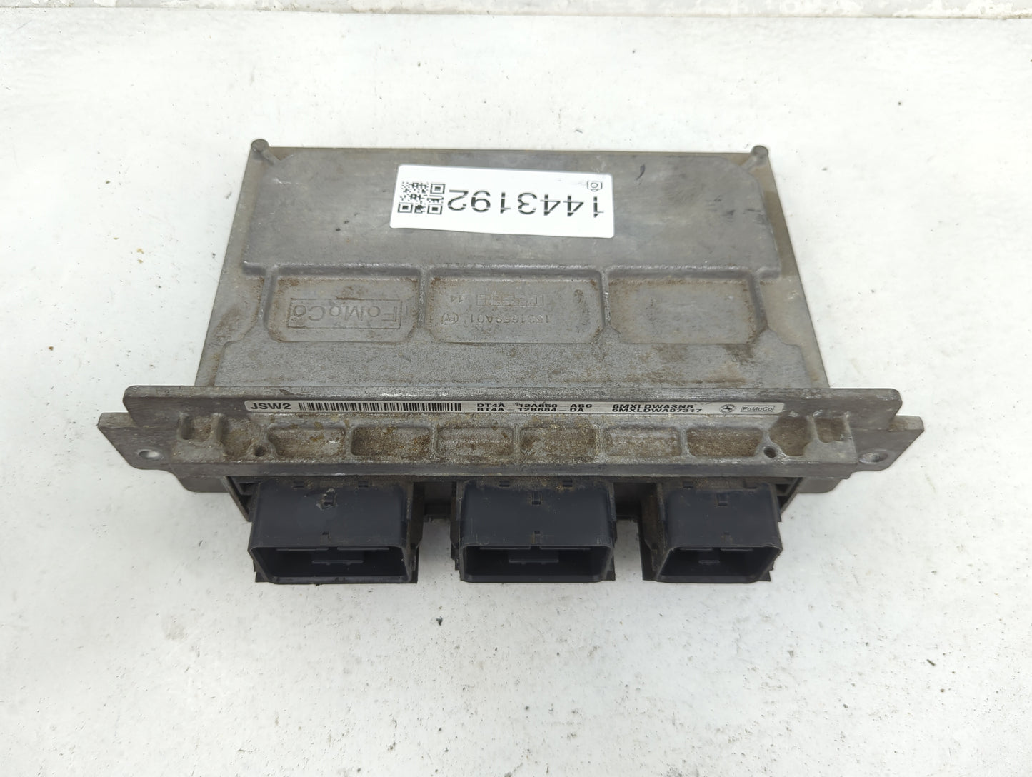 2013 Ford Edge PCM Engine Control Computer ECU ECM PCU OEM P/N:DT4A-12A650-ASC BT4A-12B684-DA Fits OEM Used Auto Parts - Oem