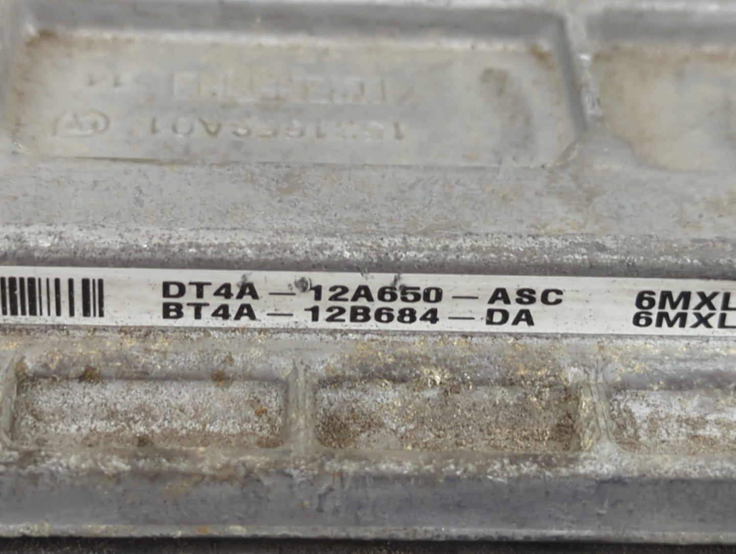 2013 Ford Edge PCM Engine Control Computer ECU ECM PCU OEM P/N:DT4A-12A650-ASC BT4A-12B684-DA Fits OEM Used Auto Parts - Oem