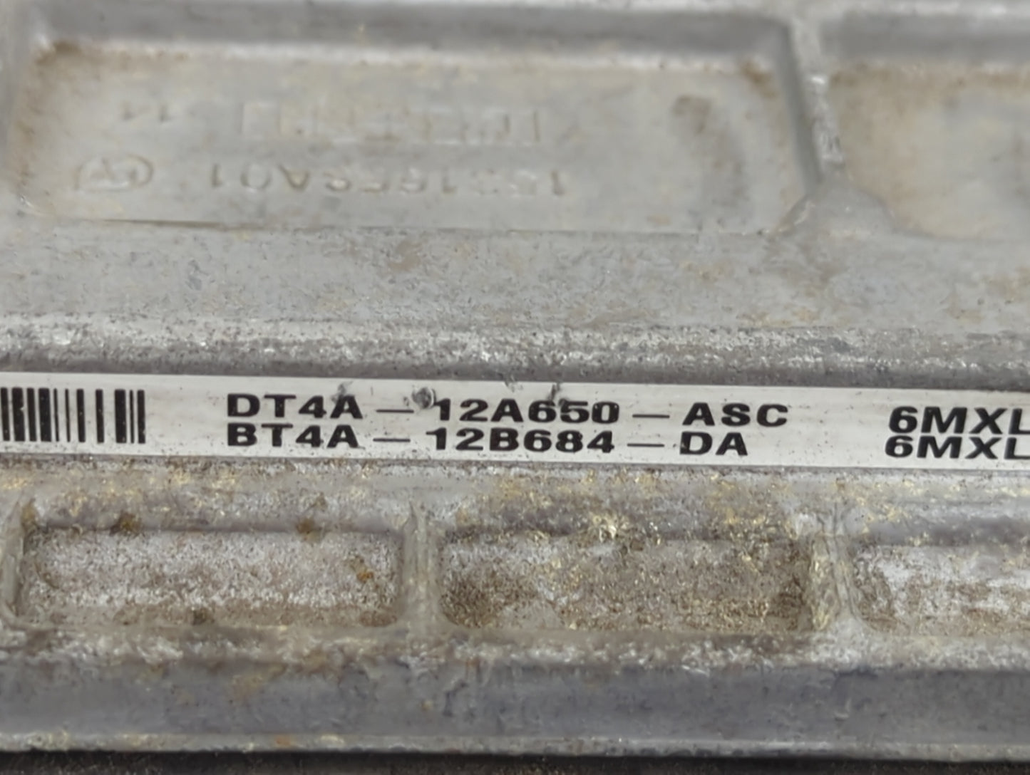 2013 Ford Edge PCM Engine Control Computer ECU ECM PCU OEM P/N:DT4A-12A650-ASC BT4A-12B684-DA Fits OEM Used Auto Parts - Oem