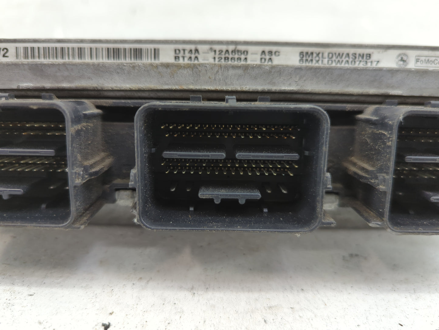 2013 Ford Edge PCM Engine Control Computer ECU ECM PCU OEM P/N:DT4A-12A650-ASC BT4A-12B684-DA Fits OEM Used Auto Parts - Oem