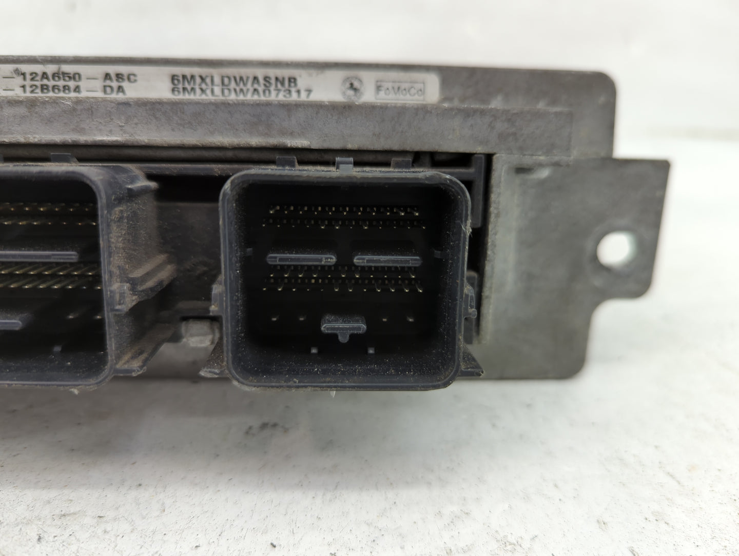 2013 Ford Edge PCM Engine Control Computer ECU ECM PCU OEM P/N:DT4A-12A650-ASC BT4A-12B684-DA Fits OEM Used Auto Parts - Oem