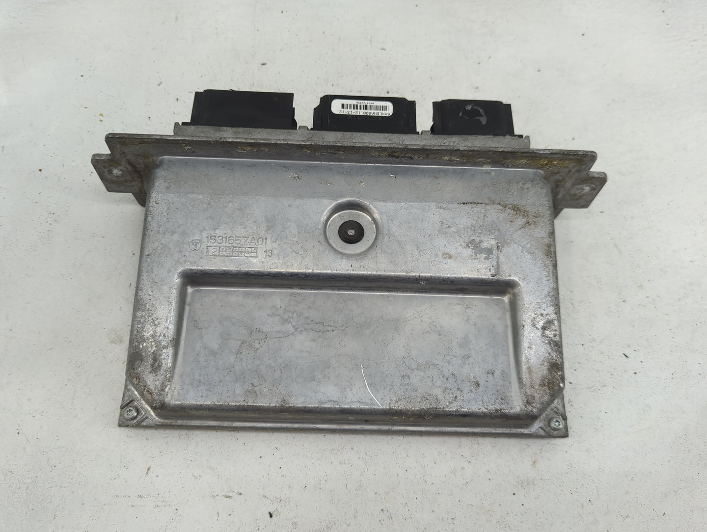 2013 Ford Edge PCM Engine Control Computer ECU ECM PCU OEM P/N:DT4A-12A650-ASC BT4A-12B684-DA Fits OEM Used Auto Parts - Oem
