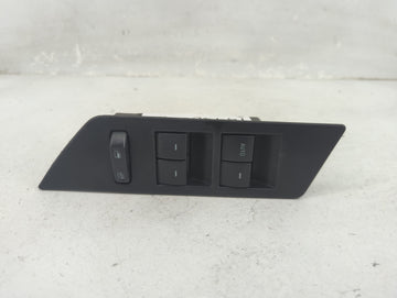 2011-2014 Ford Edge Master Power Window Switch Replacement Driver Side Left P/N:BT4T-14540-AAW SANDD1850AEP Fits OEM Used Au