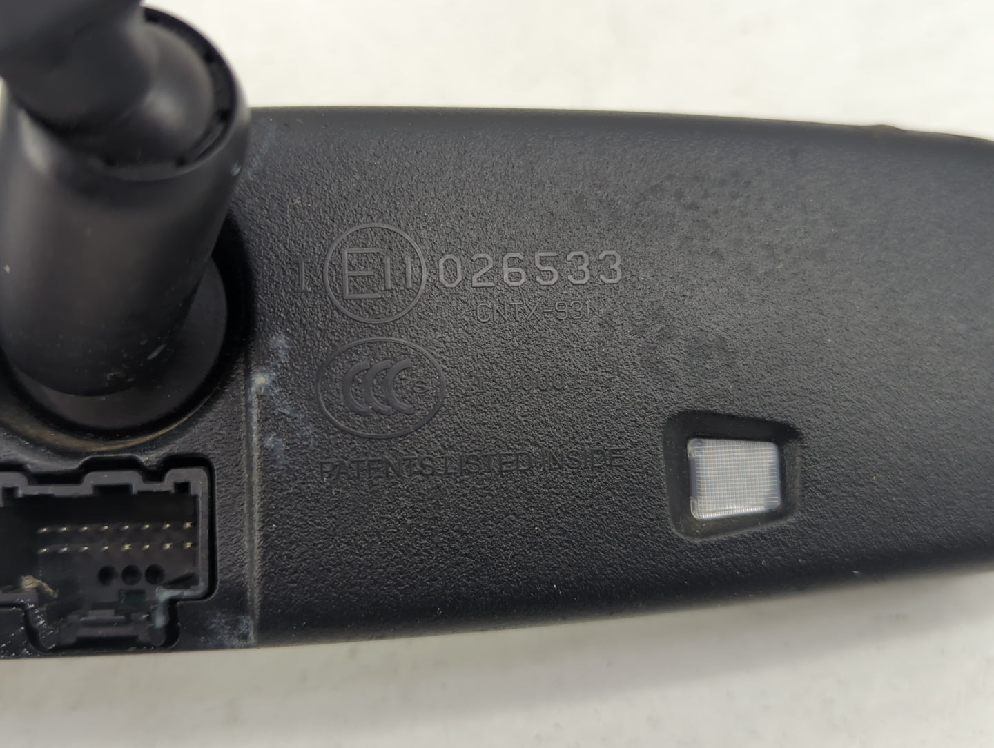 2011-2018 Ford Edge Interior Rear View Mirror Replacement OEM P/N:026533 GNTX-931 Fits OEM Used Auto Parts - Oemusedautopart