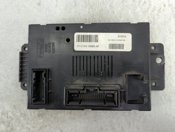2011-2013 Ford Edge Body Control Module Bcm Inner Cabin Fuse Box - Oemusedautoparts1.com