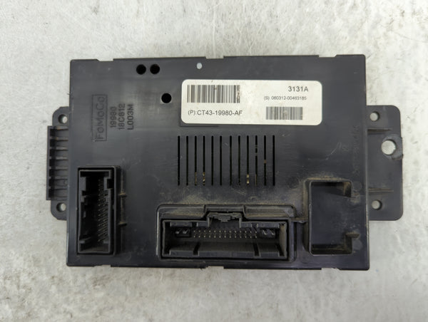 2011-2013 Ford Edge Body Control Module Bcm Inner Cabin Fuse Box ...