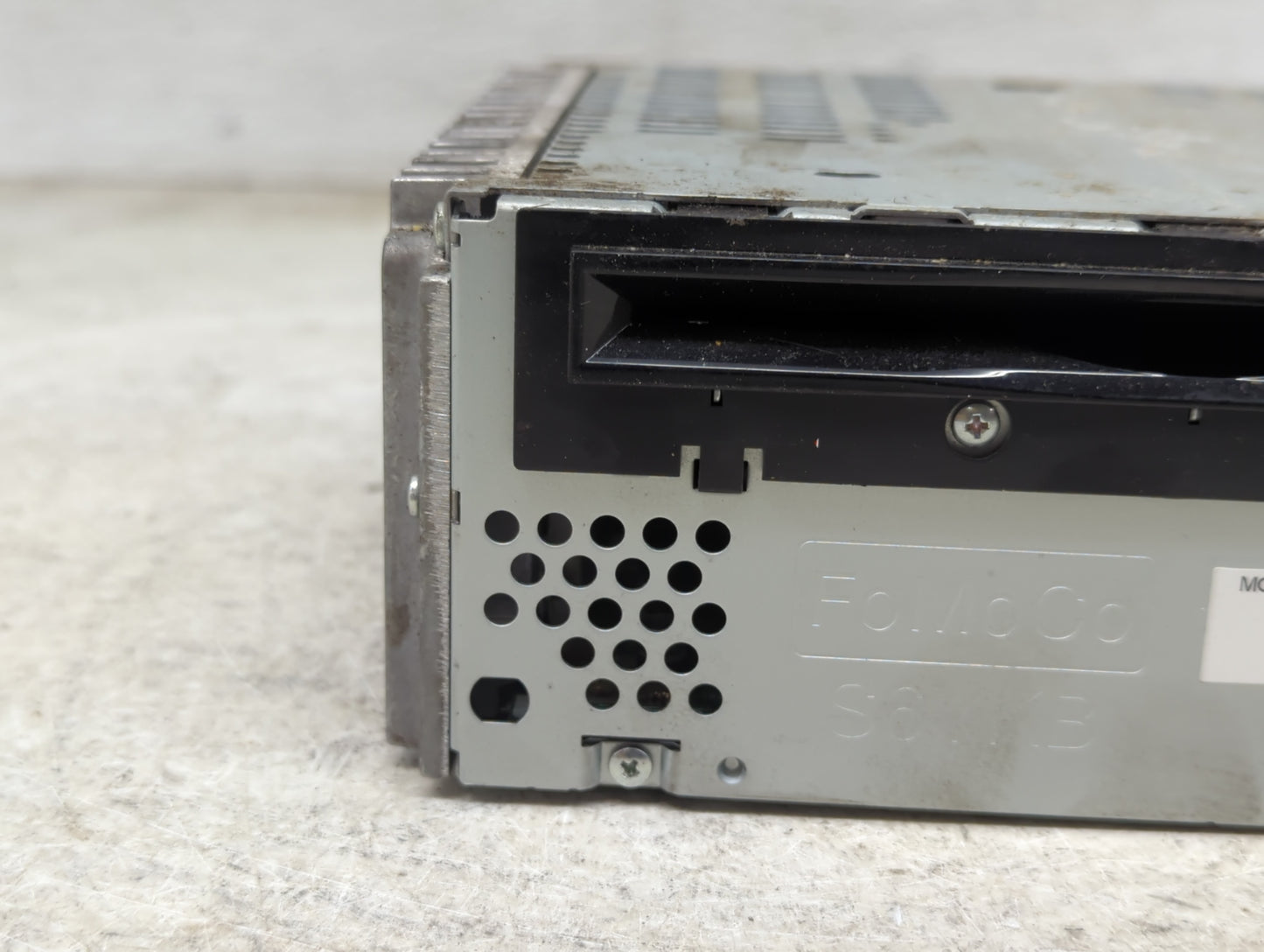 2013 Ford Edge Radio AM FM Cd Player Receiver Replacement P/N:PU-3528L-A DT4T-19C107-BB Fits OEM Used Auto Parts - Oemusedau