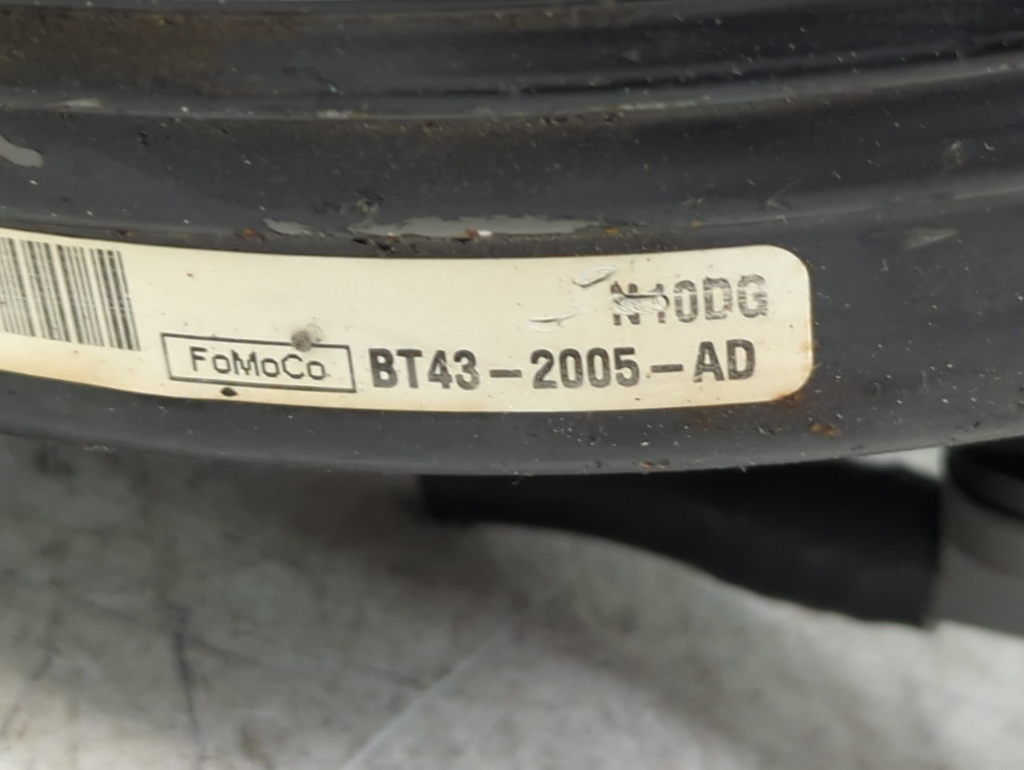 2011-2014 Ford Edge Power Brake Booster Oem 1450914 - Oemusedautoparts1.com