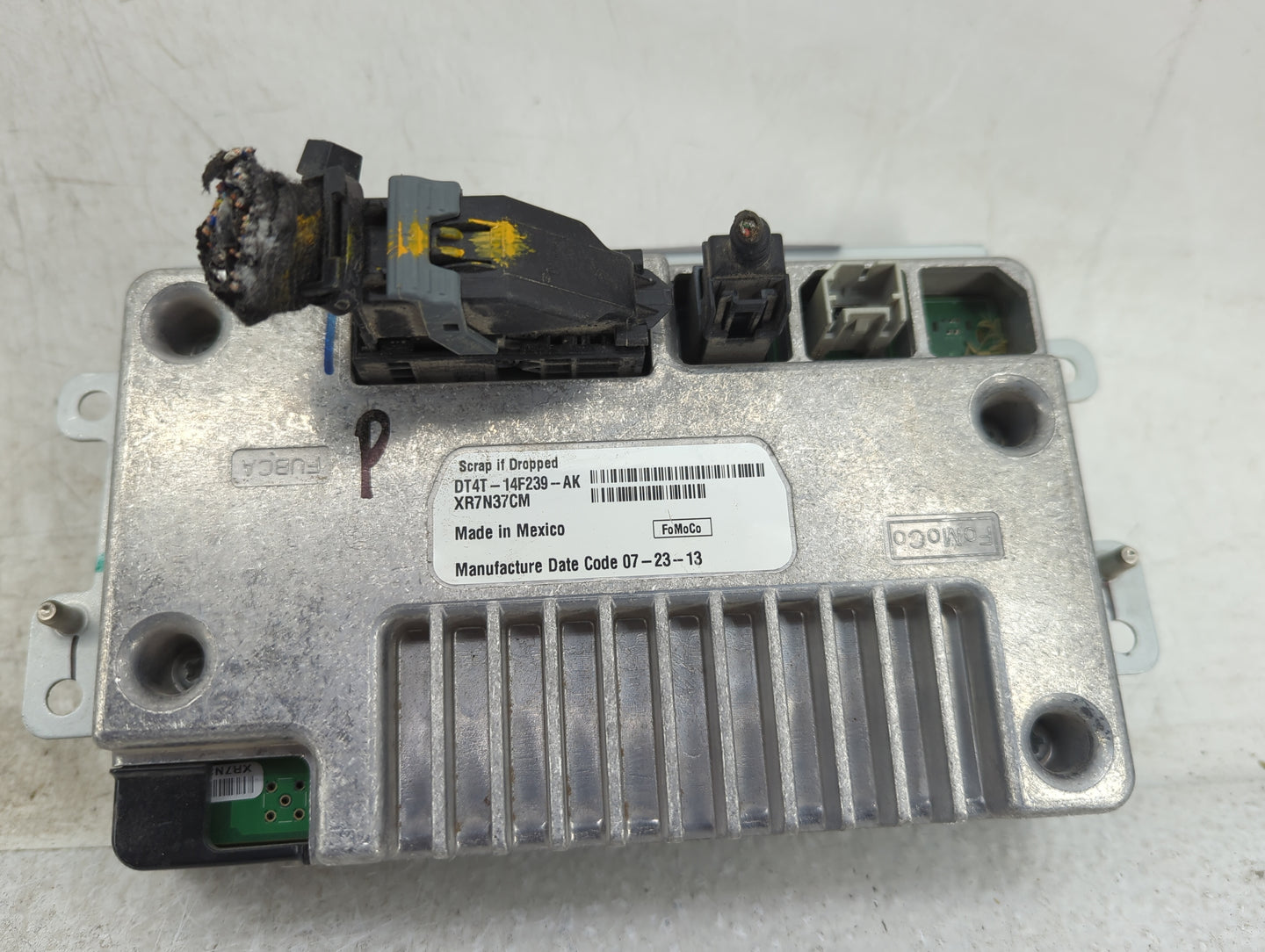 Ford Edge Information Display Screen - Oemusedautoparts1.com