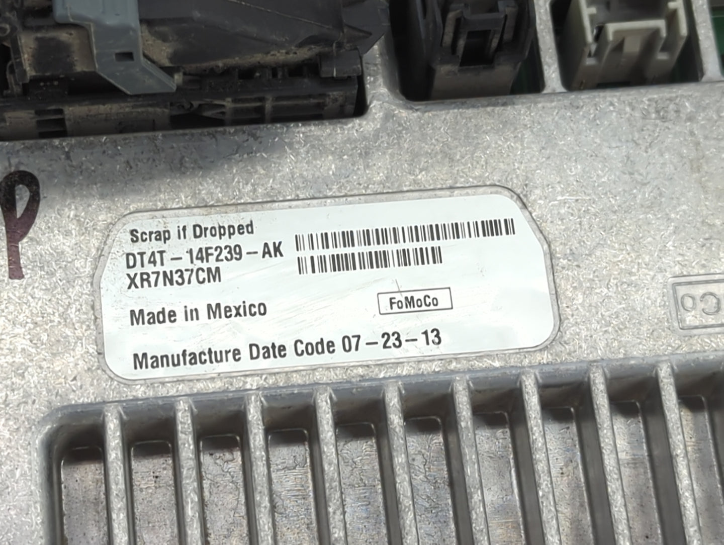 Ford Edge Information Display Screen - Oemusedautoparts1.com