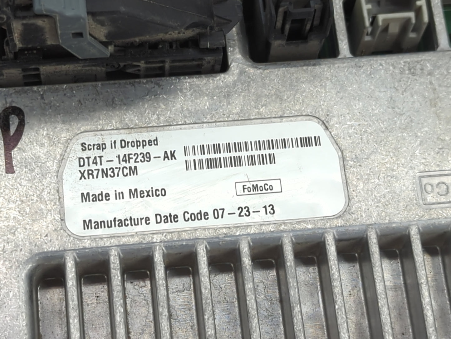 Ford Edge Information Display Screen - Oemusedautoparts1.com