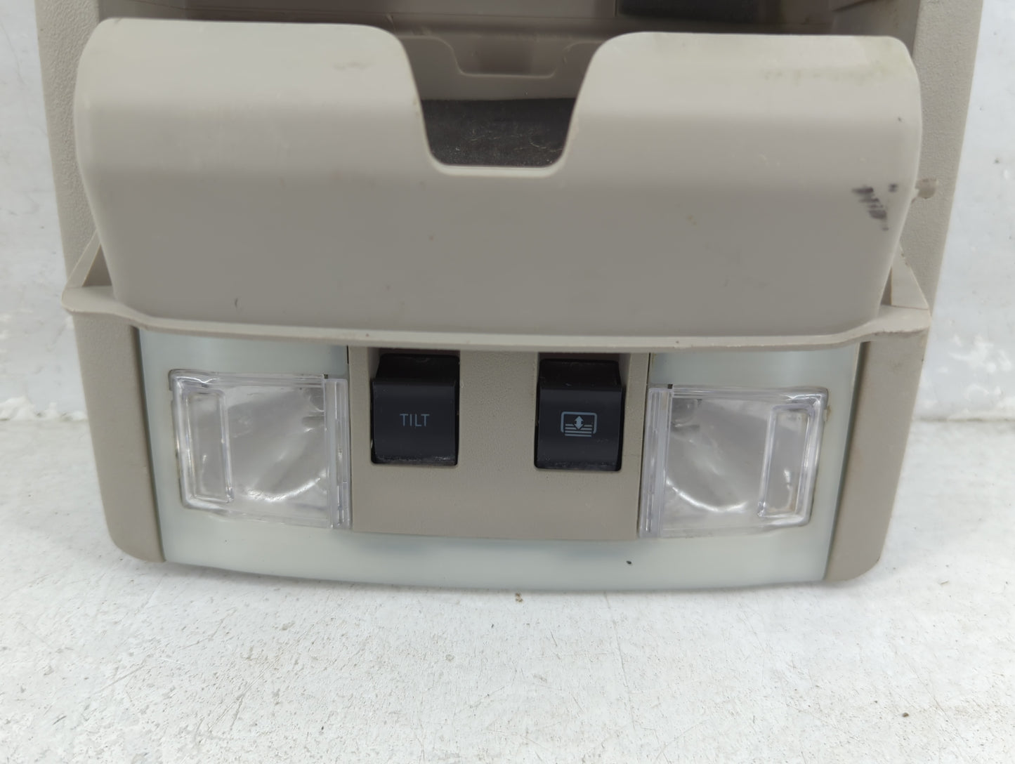 2013 Ford Edge Overhead Roof Console - Oemusedautoparts1.com