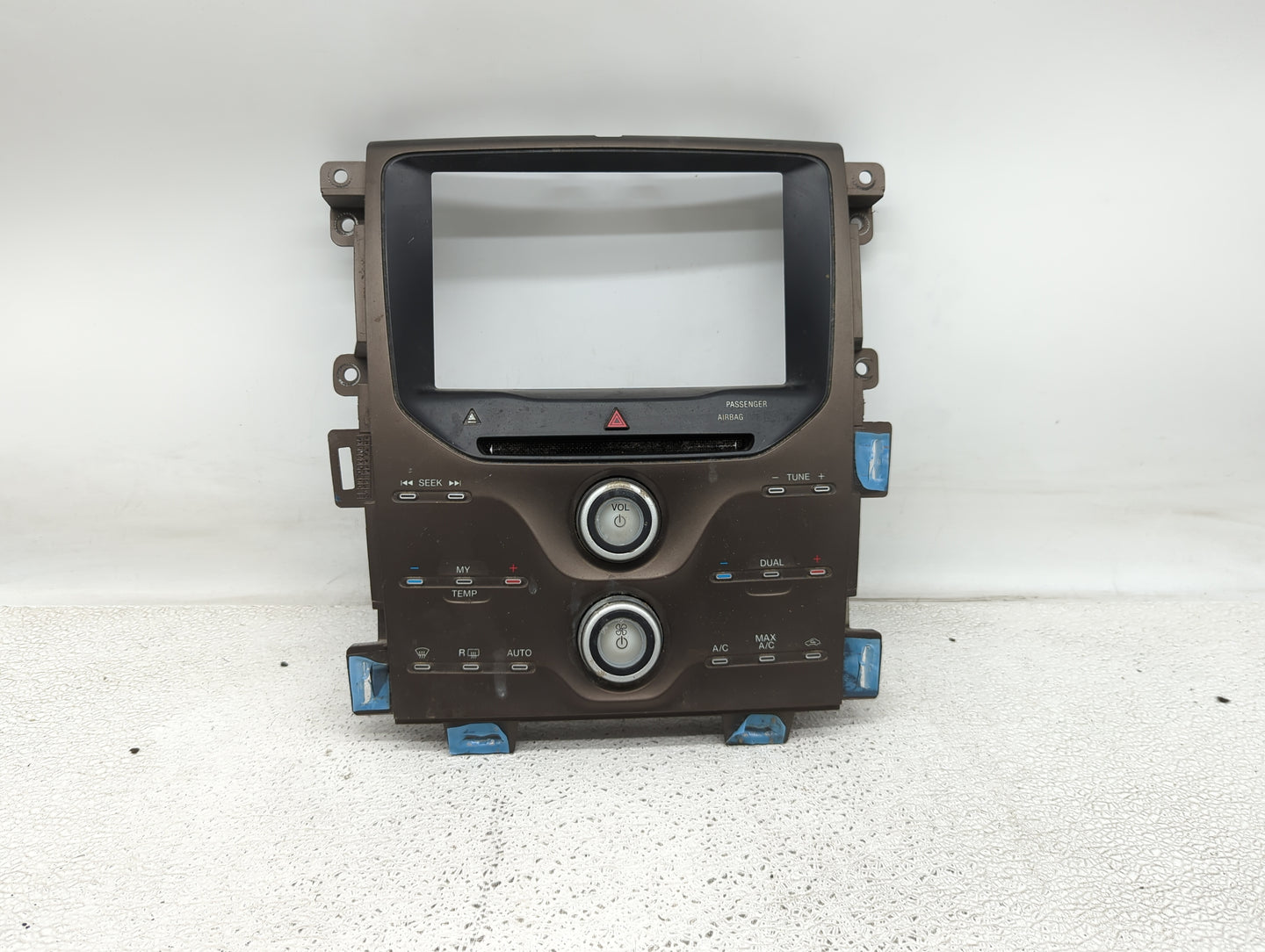 2013-2013 Ford Edge Radio Control Panel - Oemusedautoparts1.com