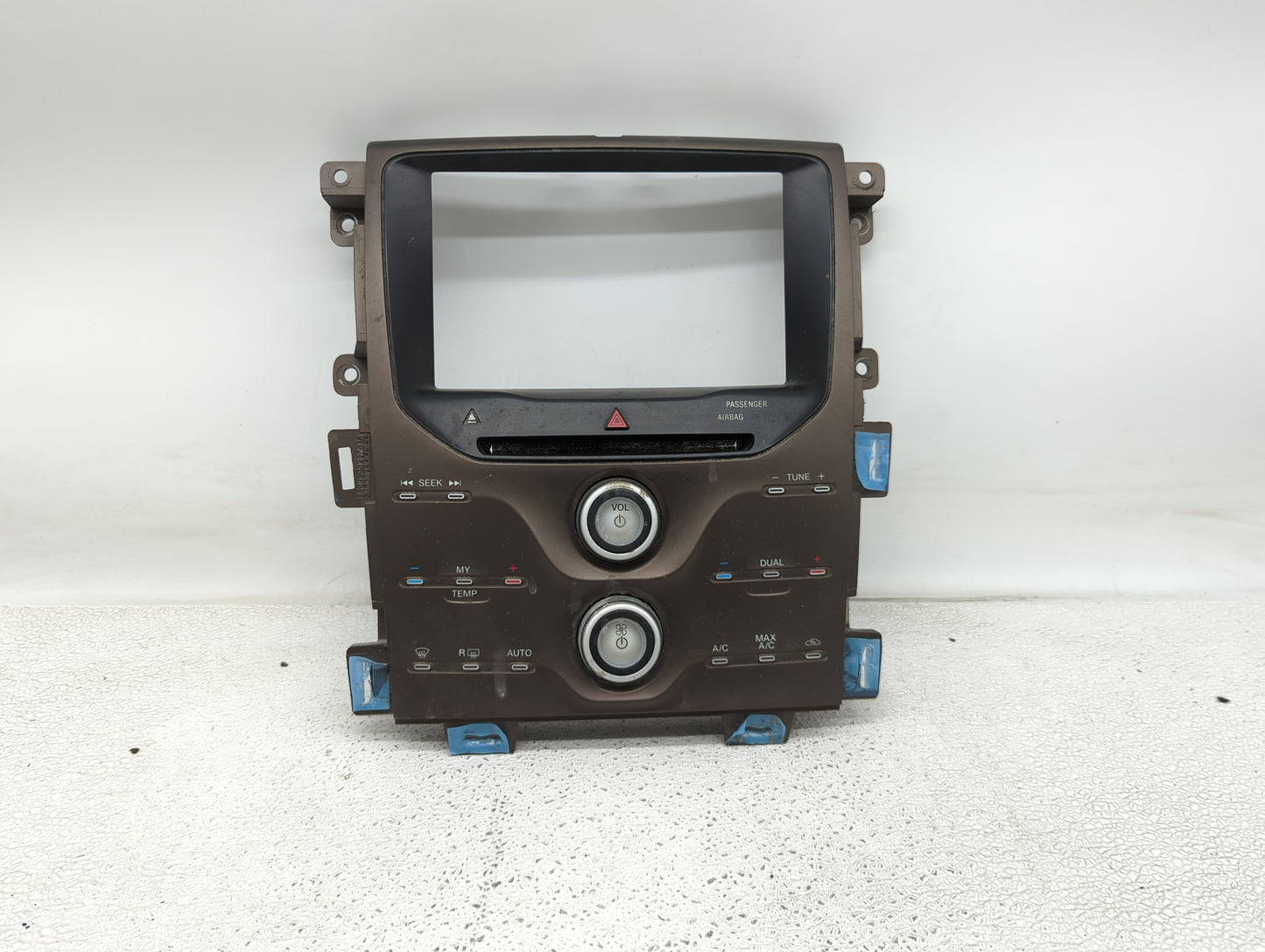 2013-2013 Ford Edge Radio Control Panel - Oemusedautoparts1.com