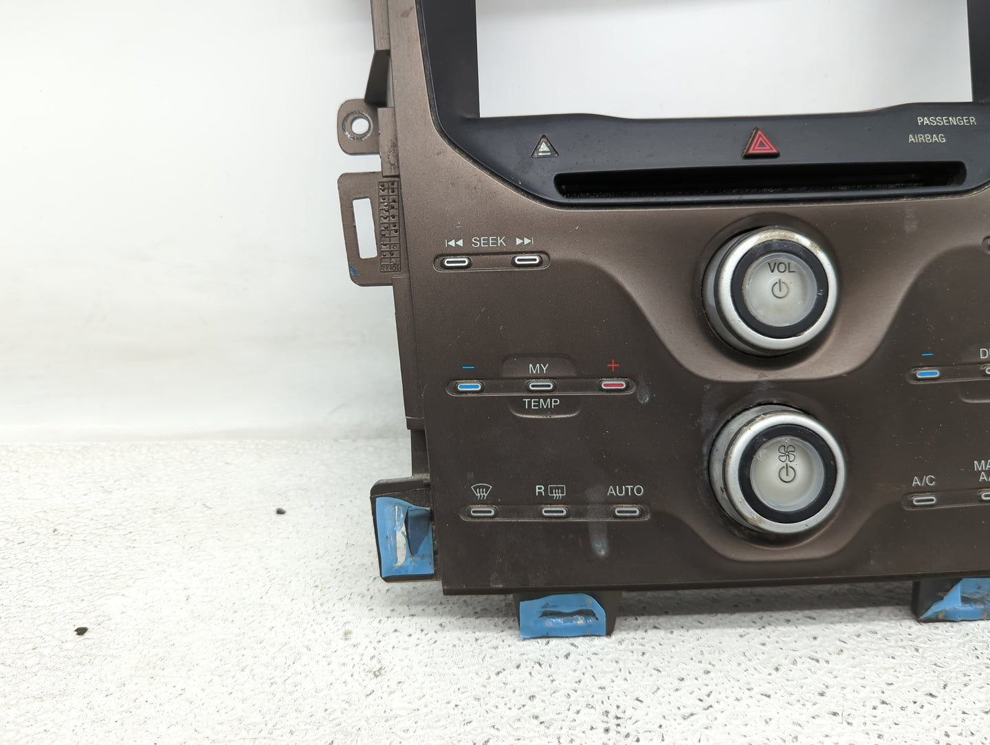 2013-2013 Ford Edge Radio Control Panel - Oemusedautoparts1.com