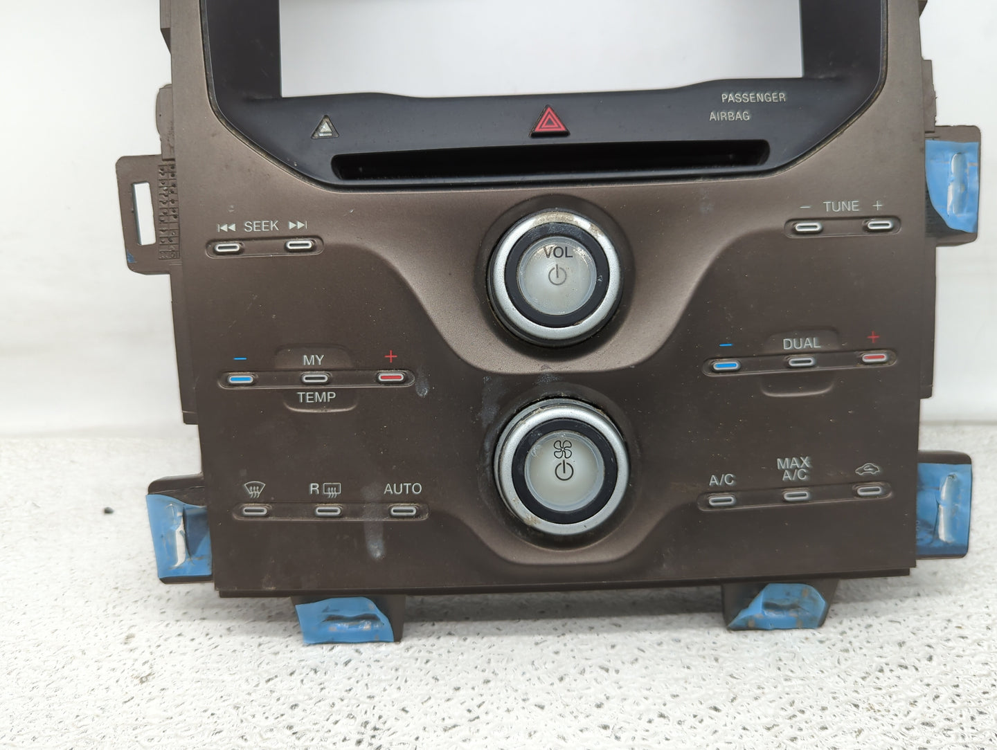 2013-2013 Ford Edge Radio Control Panel - Oemusedautoparts1.com