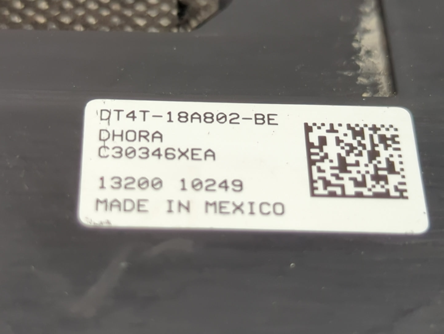 2013-2013 Ford Edge Radio Control Panel - Oemusedautoparts1.com
