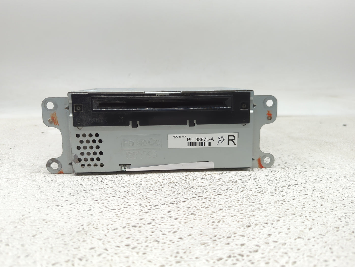 2013 Ford Edge Radio AM FM Cd Player Receiver Replacement P/N:DT4T-19C107-FA Fits OEM Used Auto Parts - Oemusedautoparts1.co