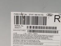 2013 Ford Edge Radio AM FM Cd Player Receiver Replacement P/N:DT4T-19C107-FA Fits OEM Used Auto Parts - Oemusedautoparts1.co