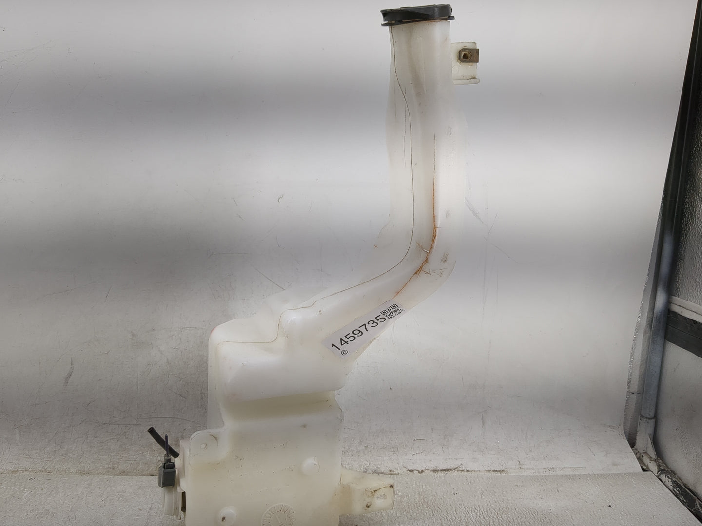 2007-2014 Ford Edge Windshield Washer Fluid Reservoir Bottle Oem - Oemusedautoparts1.com