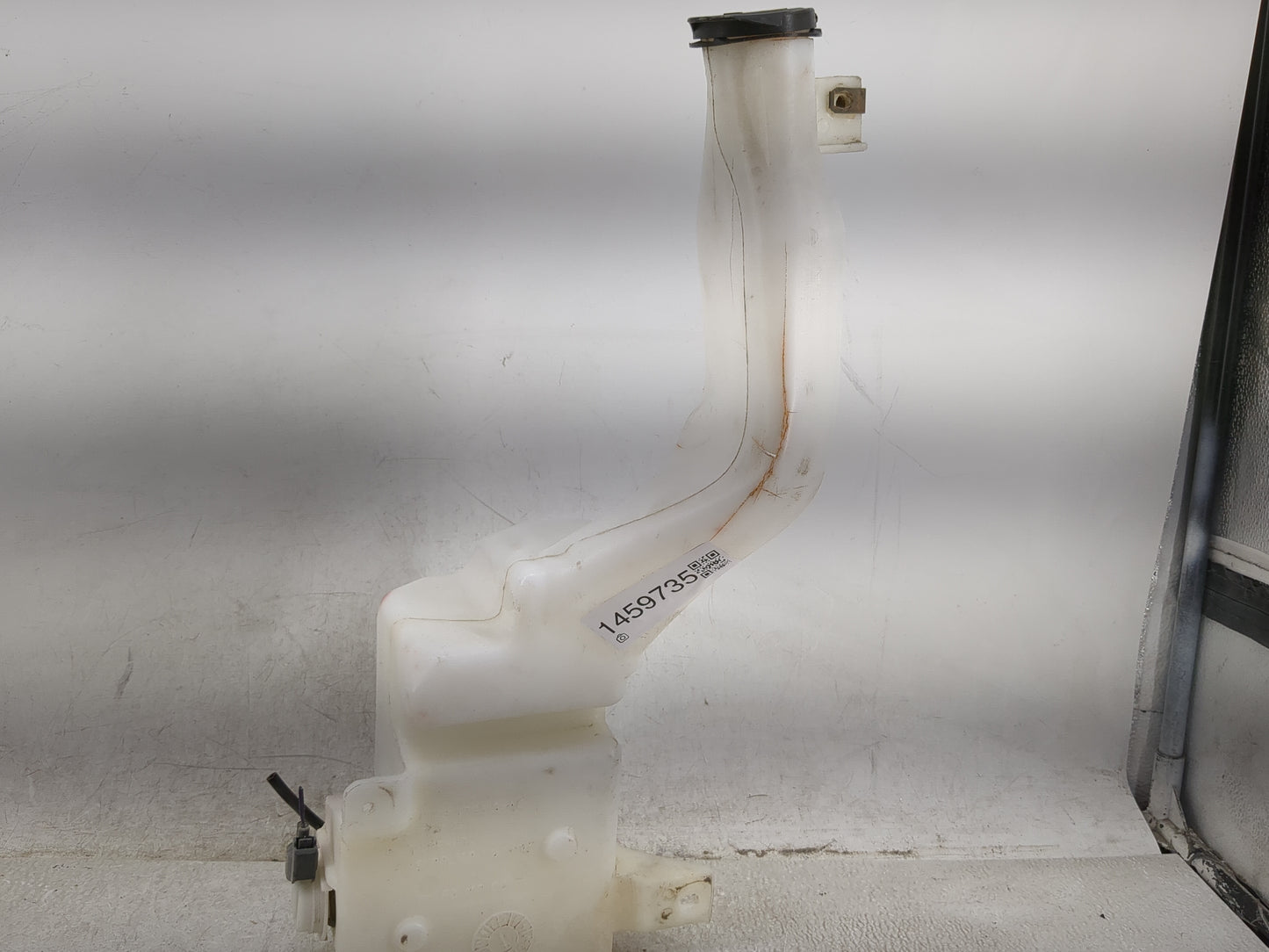 2007-2014 Ford Edge Windshield Washer Fluid Reservoir Bottle Oem - Oemusedautoparts1.com