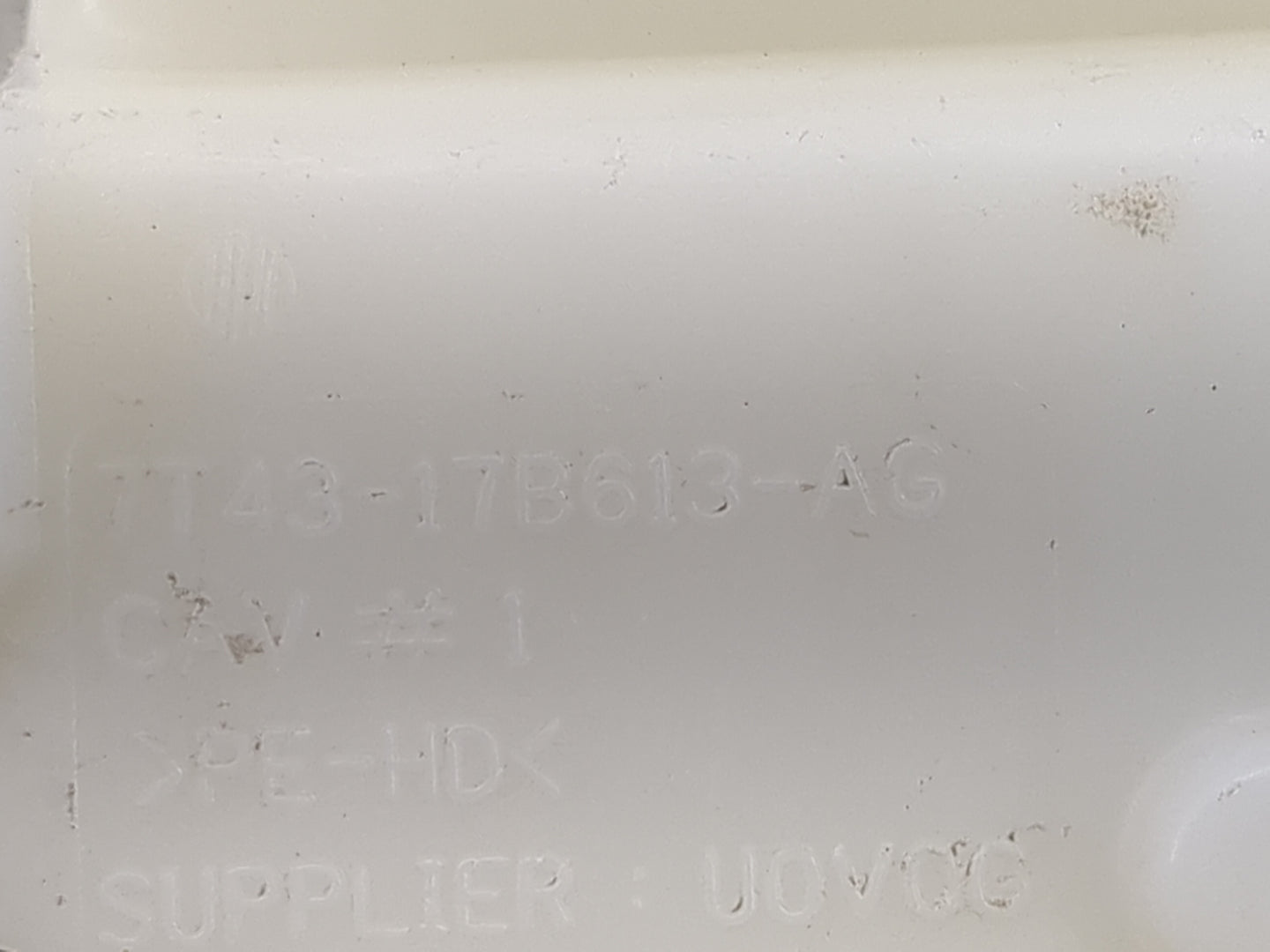 2007-2014 Ford Edge Windshield Washer Fluid Reservoir Bottle Oem - Oemusedautoparts1.com