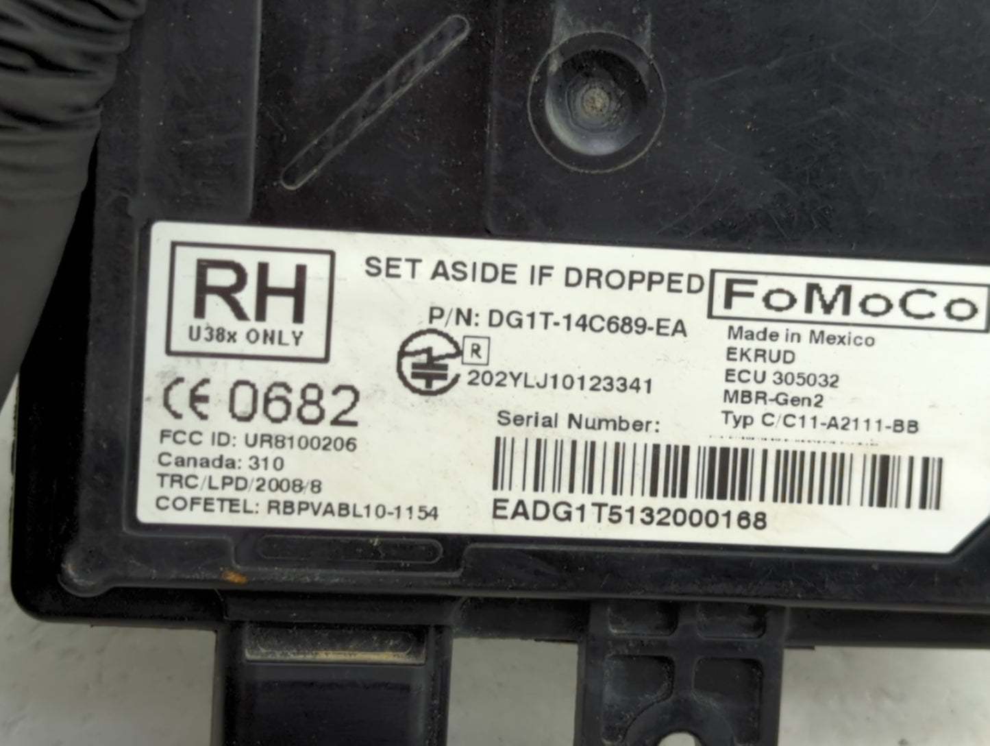 2013-2014 Ford Edge Back Up Sensor Backup Camera 1460451 - Oemusedautoparts1.com