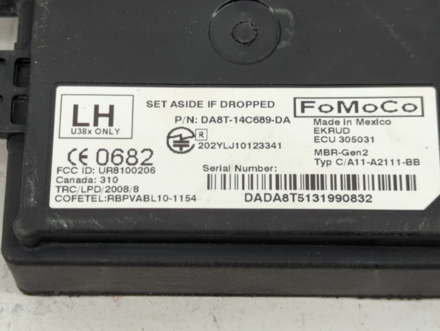 2013-2014 Ford Edge Back Up Sensor Backup Camera 1460459 - Oemusedautoparts1.com