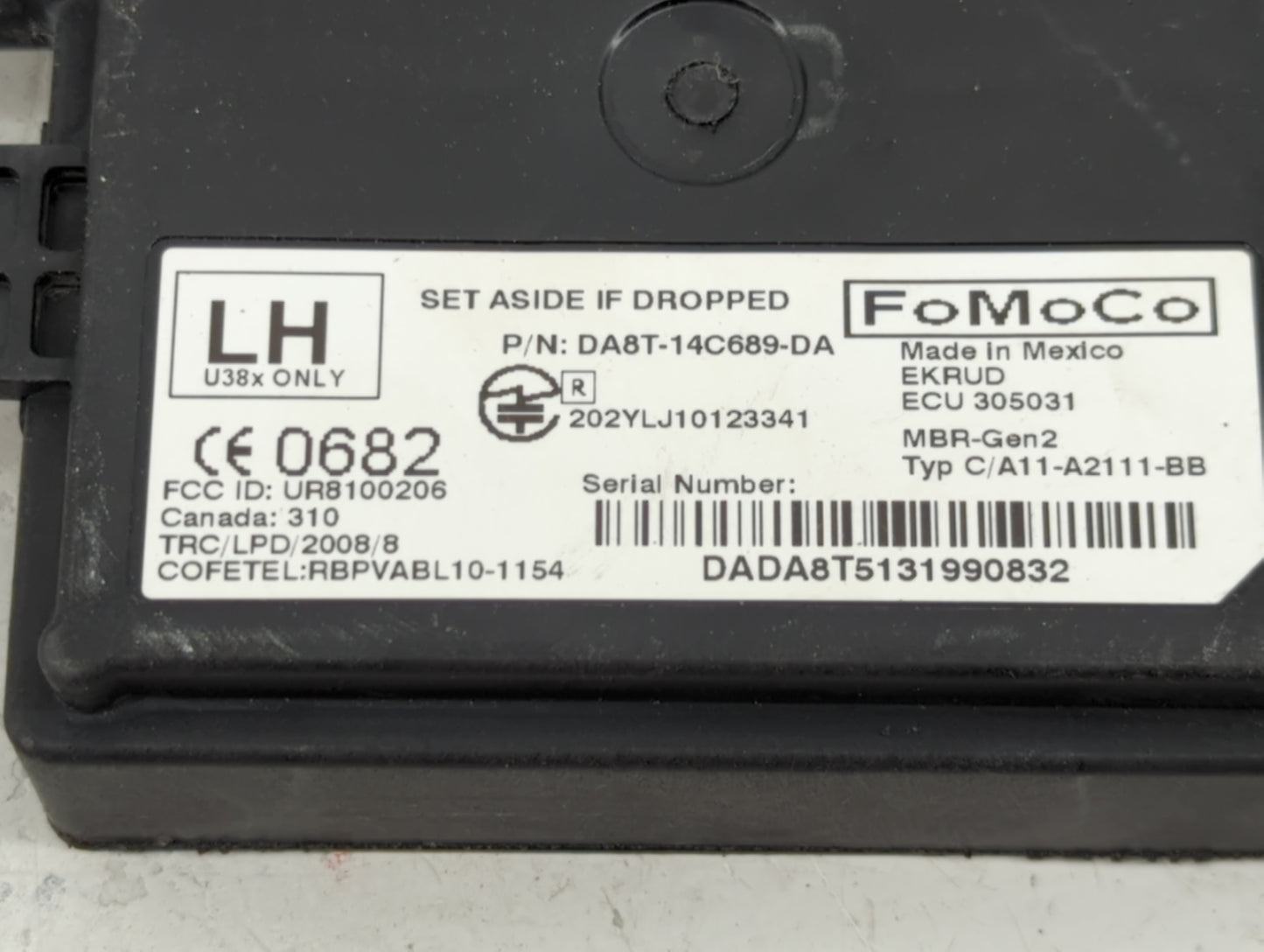 2013-2014 Ford Edge Back Up Sensor Backup Camera 1460459 - Oemusedautoparts1.com