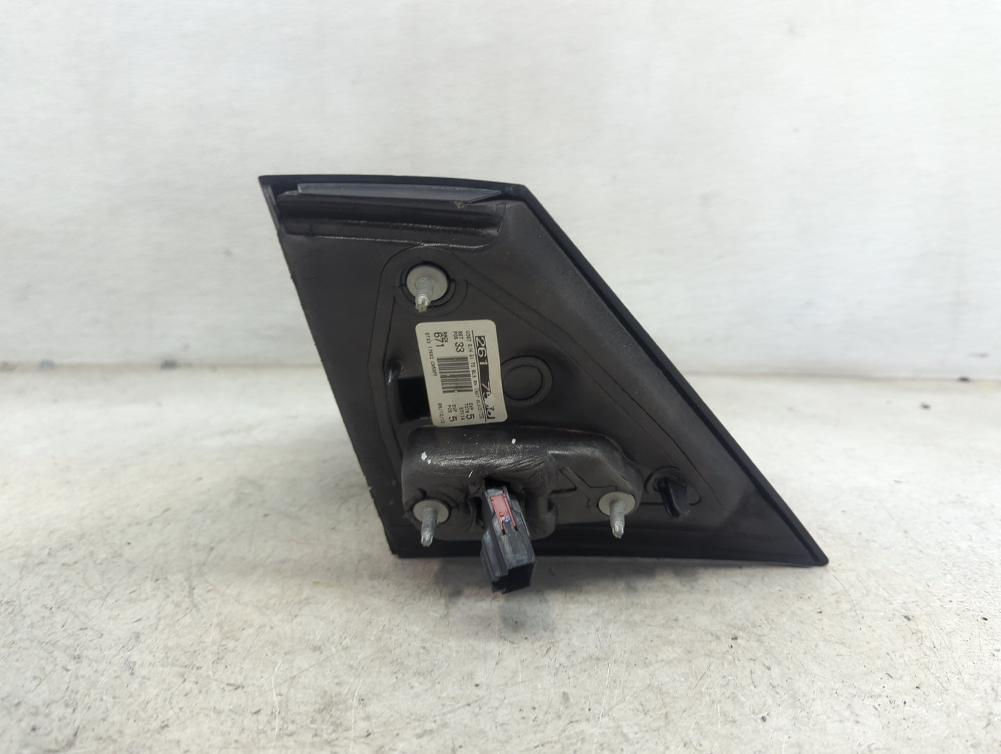 2013-2014 Ford Edge Passenger Side View Mirror - Right Door Mirror OEM Used - Oemusedautoparts1.com
